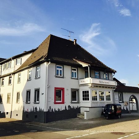 Hotel Heckenrose Ringsheim Exterior foto